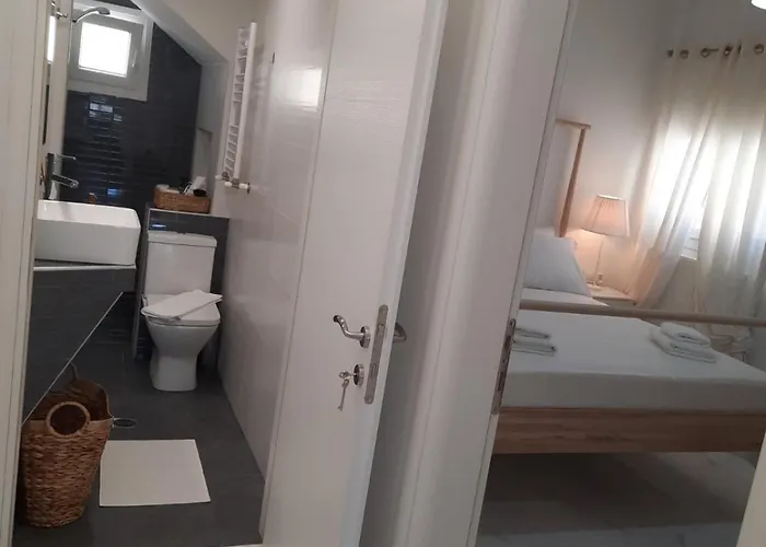 Lägenhet House B Diavata,